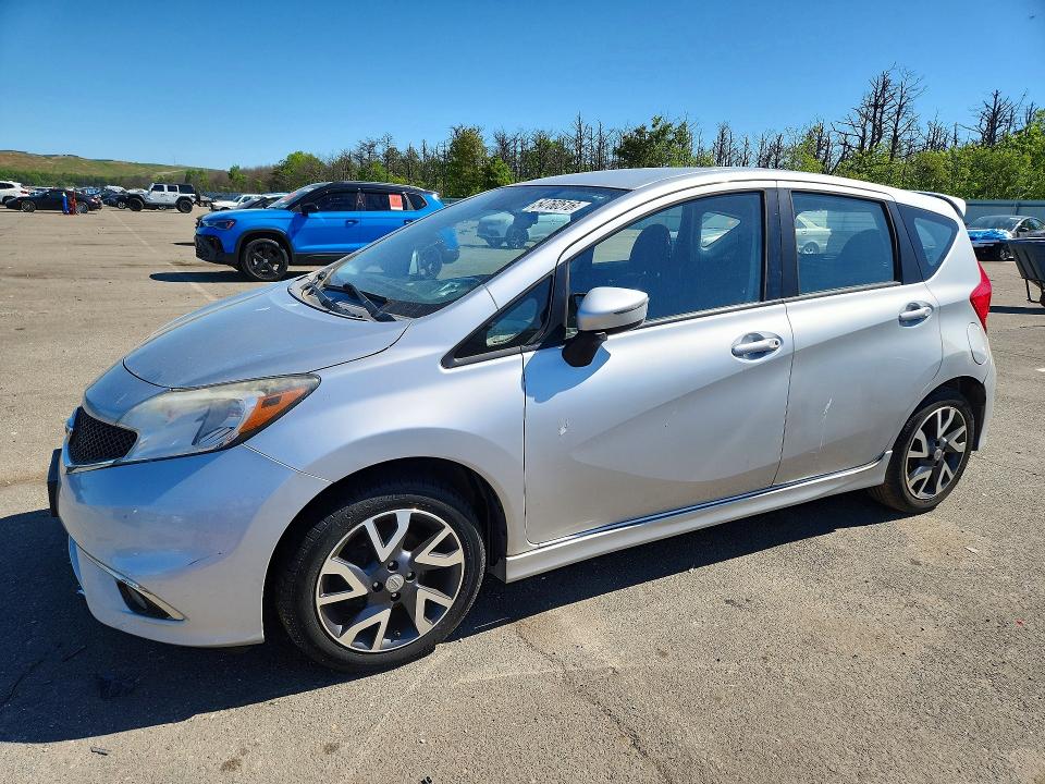 2015 Nissan Versa Note მანქანა იყიდება აუქციონზე, vin: 3N1CE2CP8FL442218, აუქციონის ნომერი: 54760516