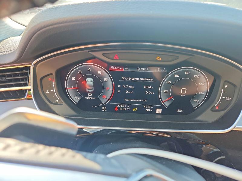 Продаж на аукціоні авто 2020 Audi A8, vin: WAU8EAF88LN003076, номер лоту: 57015526