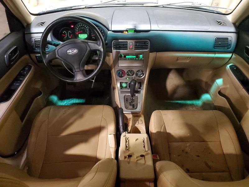 2007 Subaru Forester მანქანა იყიდება აუქციონზე, vin: JF1SG63667H729645, აუქციონის ნომერი: 56303476