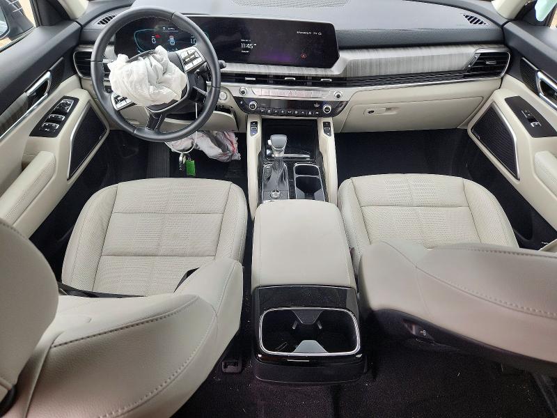 57408226 :رقم المزاد ، 5XYP3DGC5SG700798 vin ، 2025 Kia Telluride مزاد بيع