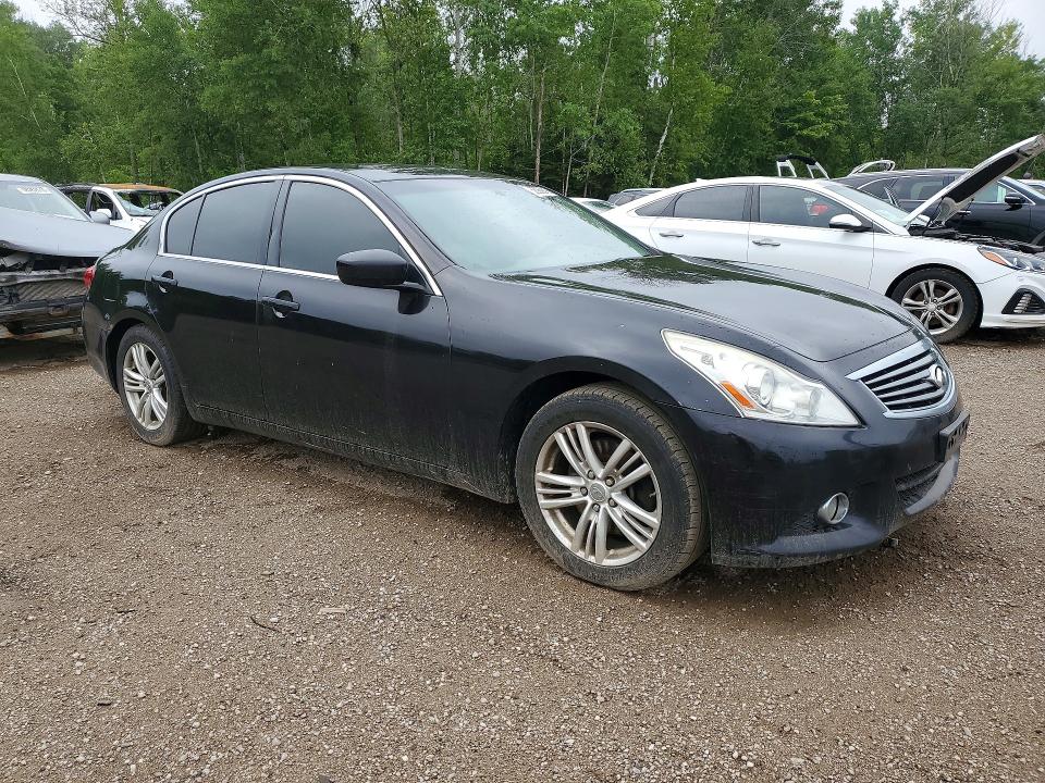 Продажа на аукционе авто 2011 Infiniti G25 Sedan, vin: JN1DV6APXBM604123, номер лота: 58968816