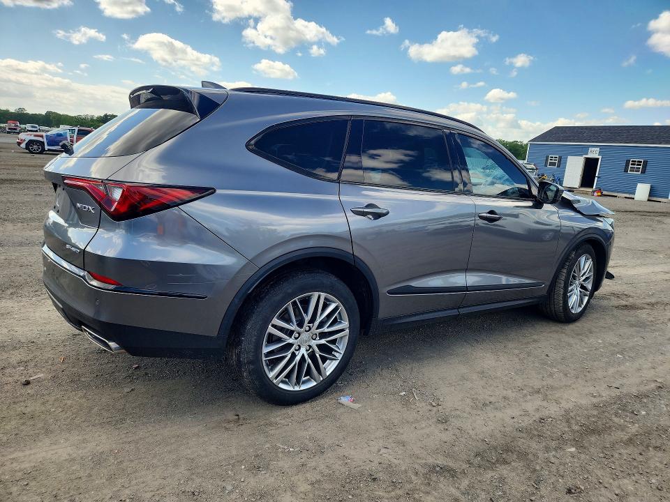 54817616 :رقم المزاد ، 5J8YE1H8XNL041635 vin ، 2022 Acura Mdx مزاد بيع
