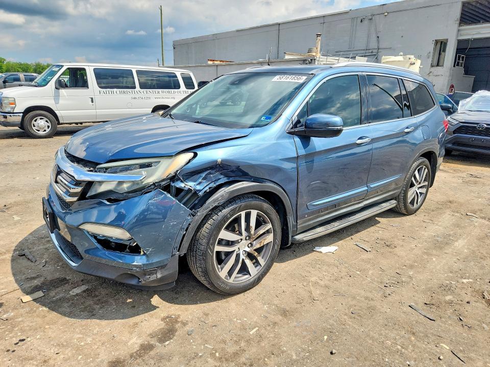 Auction sale of the 2016 Honda Pilot, vin: 5FNYF5H93GB008218, lot number: 58161856