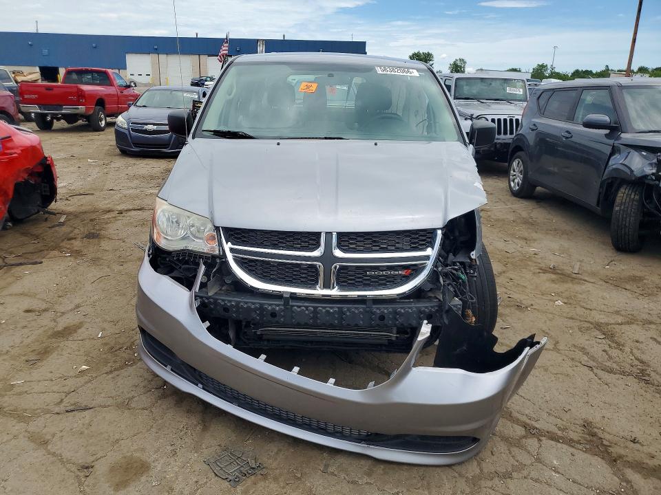 Продажа на аукционе авто 2014 Dodge Grand Caravan, vin: 2C4RDGBG3ER278435, номер лота: 58382066