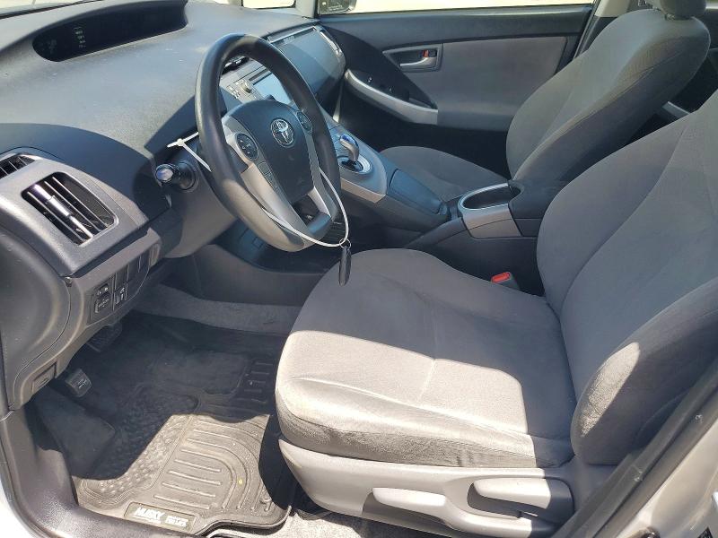 55945626 :رقم المزاد ، JTDKN3DU7F0466476 vin ، 2015 Toyota Prius مزاد بيع