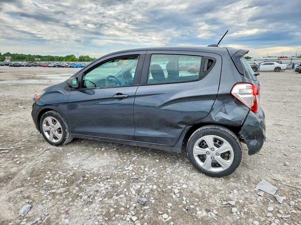 57583086 :رقم المزاد ، KL8CB6SA0KC749987 vin ، 2019 Chevrolet Spark مزاد بيع