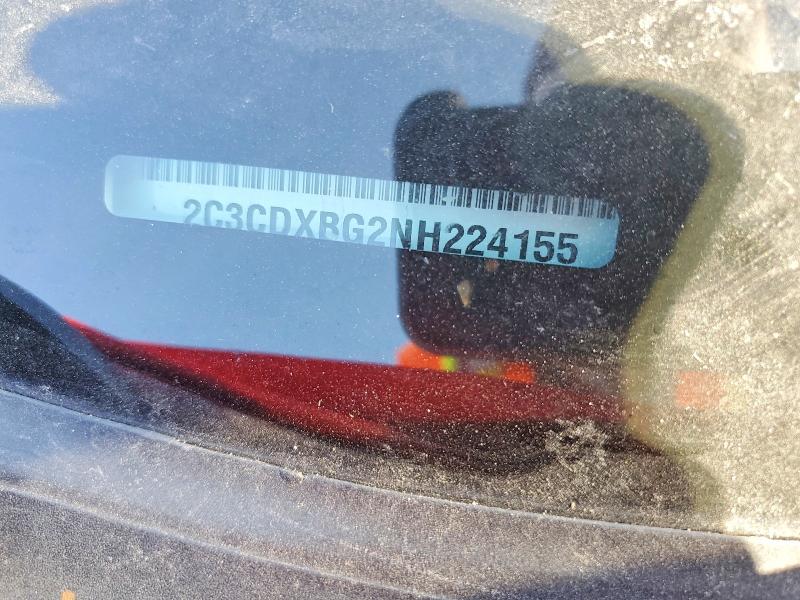 Продаж на аукціоні авто 2022 Dodge Charger, vin: 2C3CDXBG2NH224155, номер лоту: 57228426