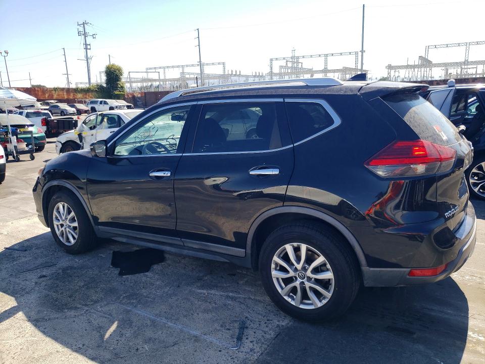 Продажа на аукционе авто 2017 Nissan Rogue, vin: KNMAT2MT0HP588299, номер лота: 59017556