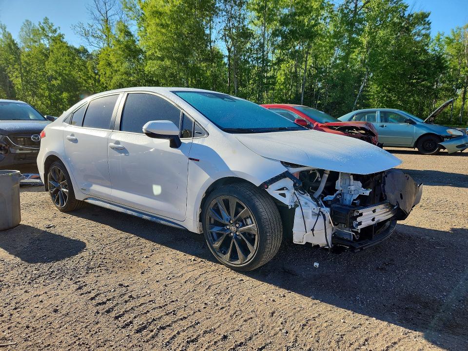 Продажа на аукционе авто 2024 Toyota Corolla Hybrid, vin: JTDBDMHE5RJ008882, номер лота: 55363656