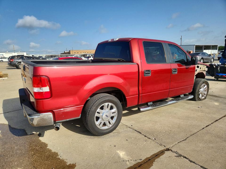 Продаж на аукціоні авто 2008 Ford F150, vin: 1FTRW12W68FA10294, номер лоту: 58095426