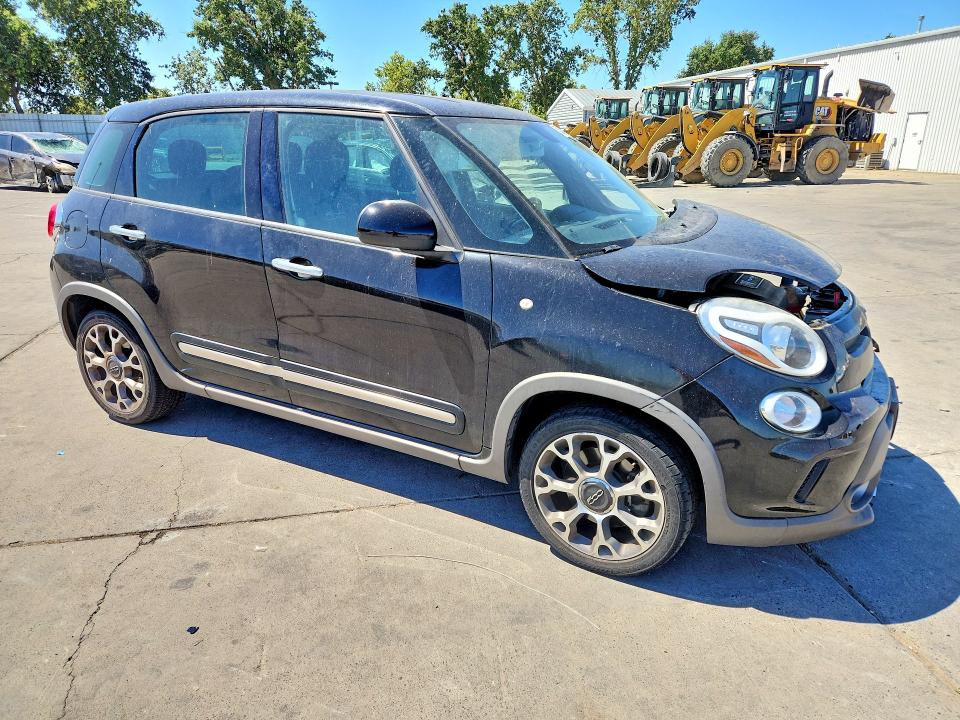 Продажа на аукционе авто 2014 Fiat 500l, vin: ZFBCFADH4EZ017987, номер лота: 58323006