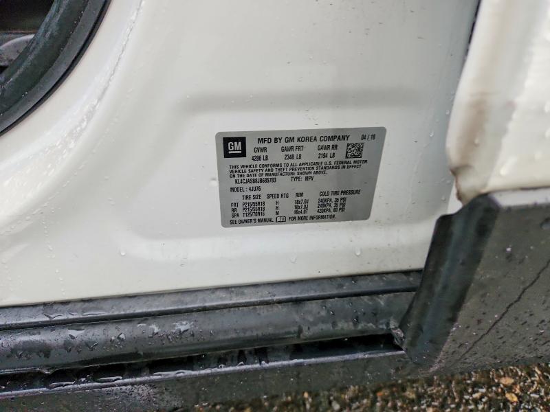 Aukcja sprzedaży 2018 Buick Encore, vin: KL4CJASB8JB685783, numer aukcji: 58194496