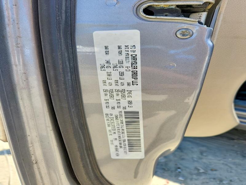 Продаж на аукціоні авто 2013 Chrysler Town & Country, vin: 2C4RC1BG1DR781539, номер лоту: 56247976