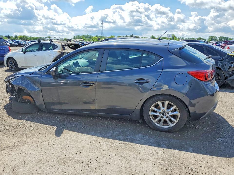 Продажа на аукционе авто 2015 Mazda 3, vin: 3MZBM1L74FM202208, номер лота: 57001436