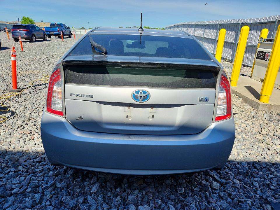 Aukcja sprzedaży 2013 Toyota Prius, vin: JTDKN3DU8D5560298, numer aukcji: 55732586