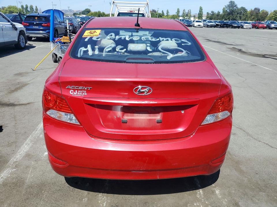 Продажа на аукционе авто 2014 Hyundai Accent, vin: KMHCU4AE1EU775762, номер лота: 55944736