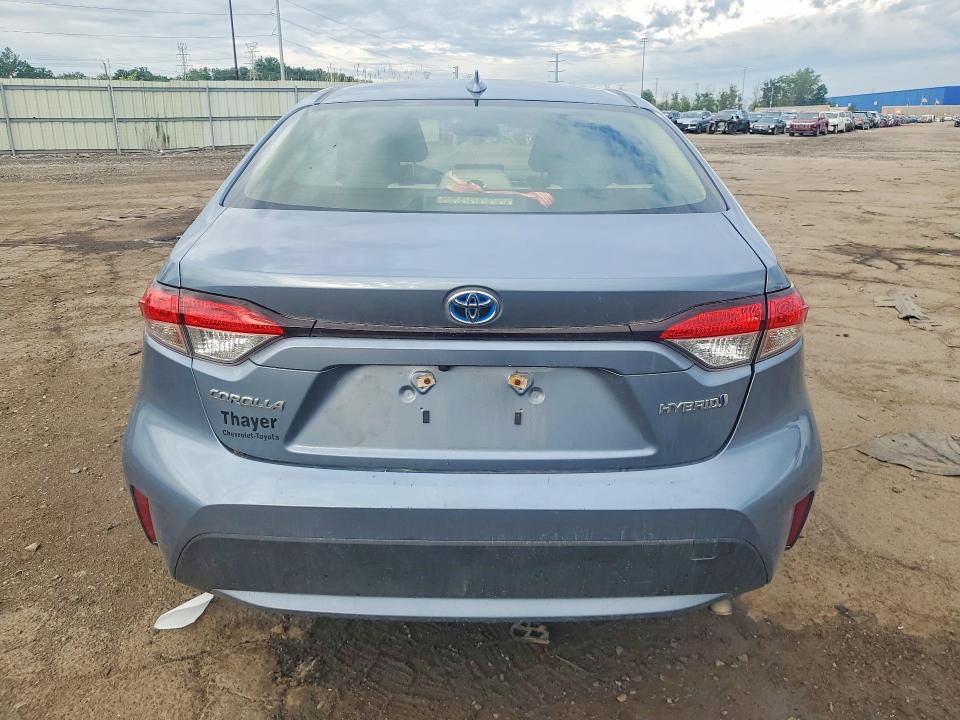 2022 Toyota Corolla მანქანა იყიდება აუქციონზე, vin: JTDEAMDE1NJ041979, აუქციონის ნომერი: 56849596