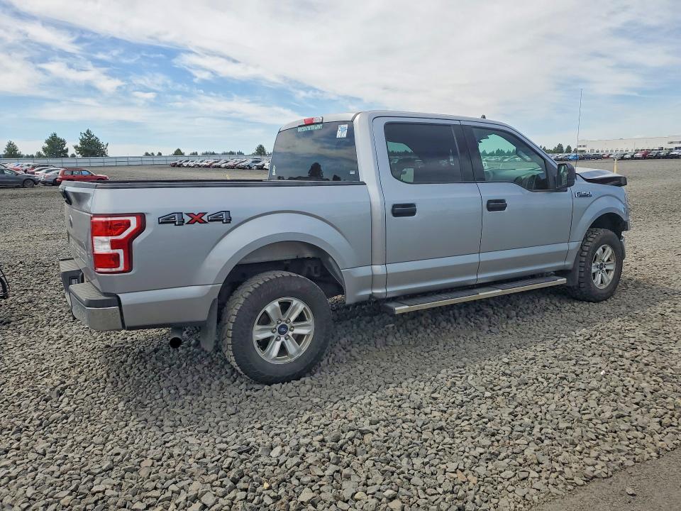 Aukcja sprzedaży 2020 Ford F150, vin: 1FTEW1E56LKE29554, numer aukcji: 58833806