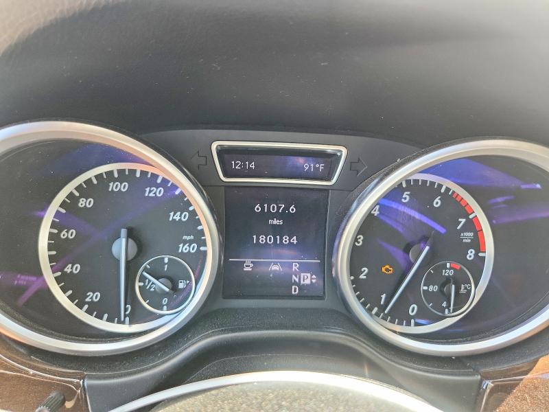 56305326 :رقم المزاد ، 4JGDA5HB0CA009633 vin ، 2012 Mercedes-benz Ml مزاد بيع