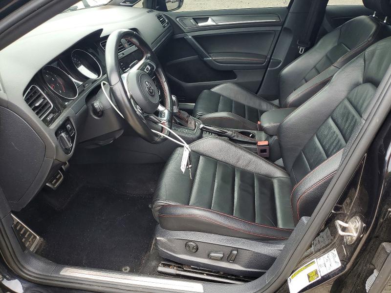 Продажа на аукционе авто 2018 Volkswagen Gti, vin: 3VW447AU1JM260080, номер лота: 57214596
