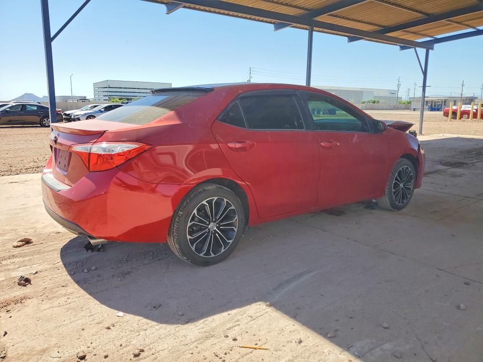 Продажа на аукционе авто 2015 Toyota Corolla, vin: 5YFBURHE3FP345765, номер лота: 56699566