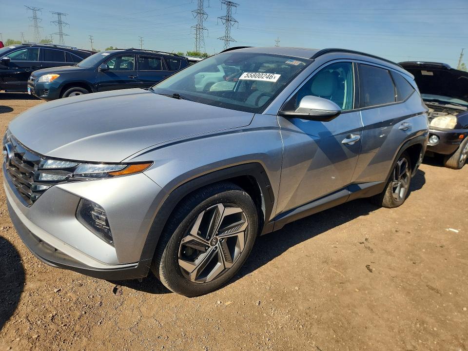 2024 Hyundai Tucson მანქანა იყიდება აუქციონზე, vin: 5NMJF3DE9RH387106, აუქციონის ნომერი: 55800246