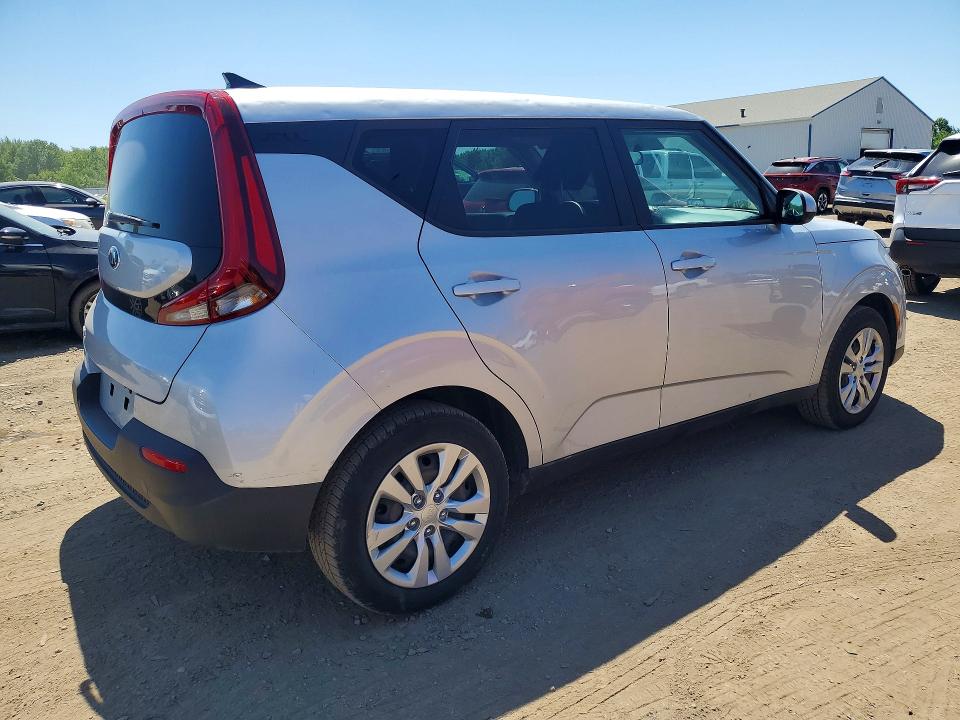 Продаж на аукціоні авто 2020 Kia Soul, vin: KNDJ23AU9L7056001, номер лоту: 54392596