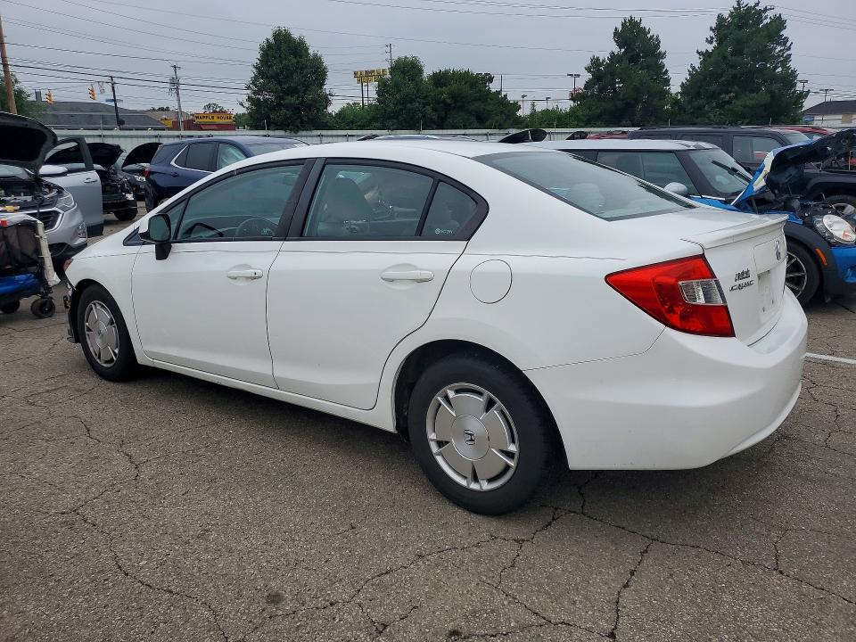 Продаж на аукціоні авто 2012 Honda Civic, vin: 2HGFB2F62CH550314, номер лоту: 56813426