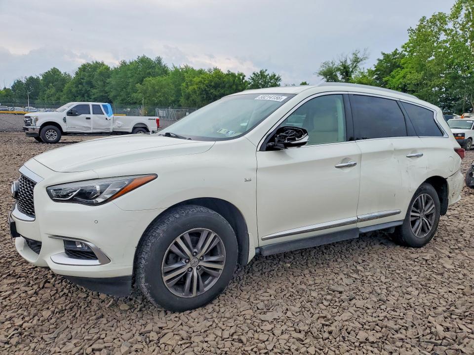 2016 Infiniti Qx60 მანქანა იყიდება აუქციონზე, vin: 5N1AL0MM2GC523419, აუქციონის ნომერი: 58214156