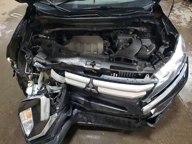 56276096 :رقم المزاد ، JA4AS3AA7KZ024652 vin ، 2019 Mitsubishi Eclipse Cross مزاد بيع