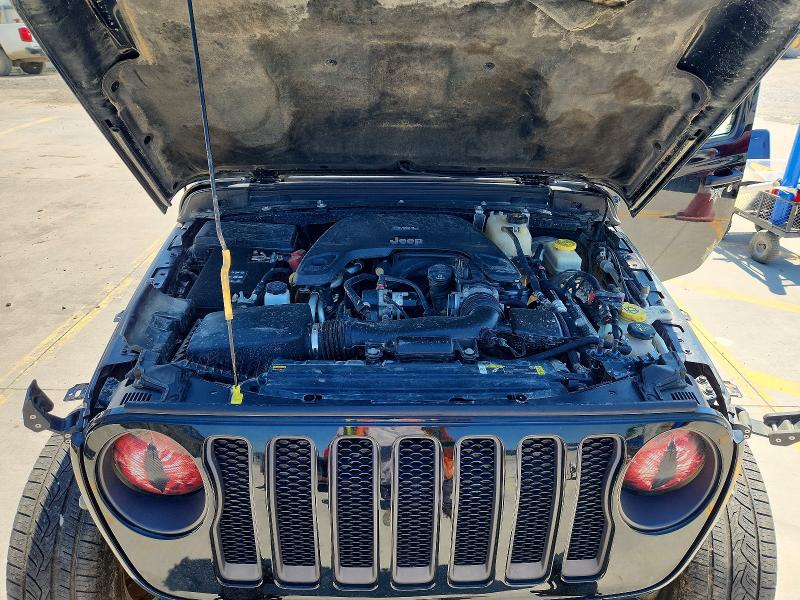 57390526 :رقم المزاد ، 1C4HJXFGXMW697211 vin ، 2021 Jeep Wrangler Unlimited مزاد بيع