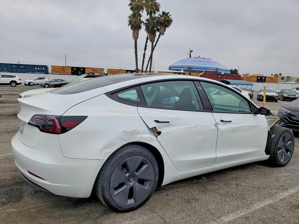 Продажа на аукционе авто 2023 Tesla Model 3, vin: 5YJ3E1EA4PF544051, номер лота: 57965146
