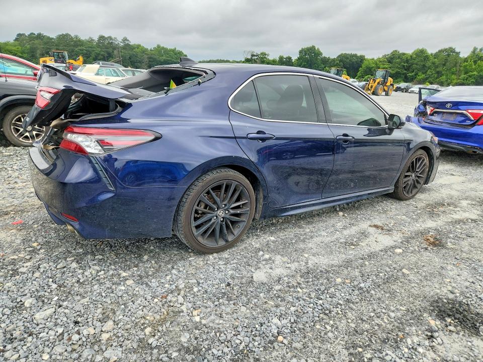 58304346 :رقم المزاد ، 4T1K61AK8MU489058 vin ، 2021 Toyota Camry مزاد بيع