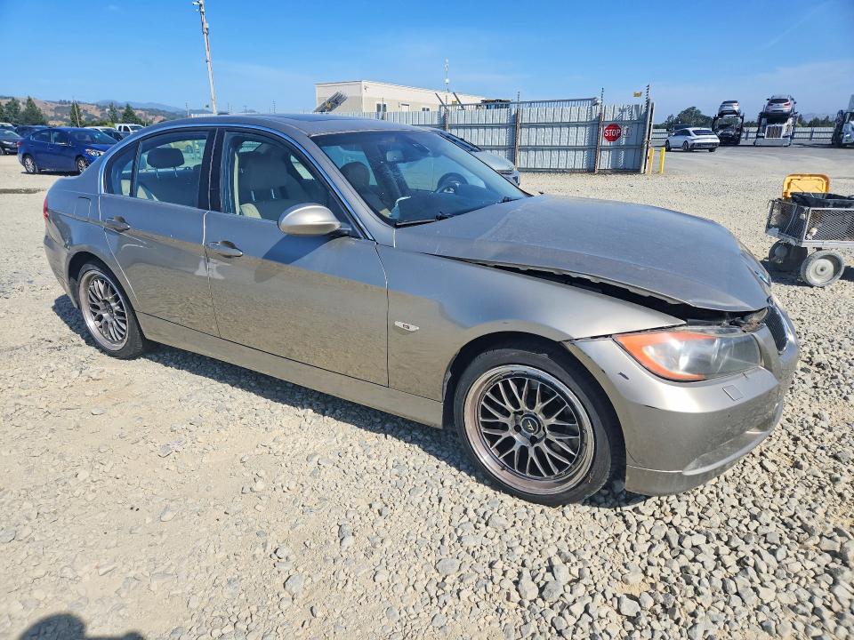 2007 Bmw 335 მანქანა იყიდება აუქციონზე, vin: WBAVD53517A007040, აუქციონის ნომერი: 56538346