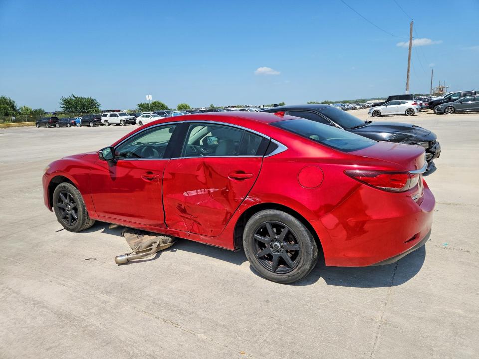 61064976 :رقم المزاد ، JM1GJ1V57F1191344 vin ، 2015 Mazda 6 مزاد بيع