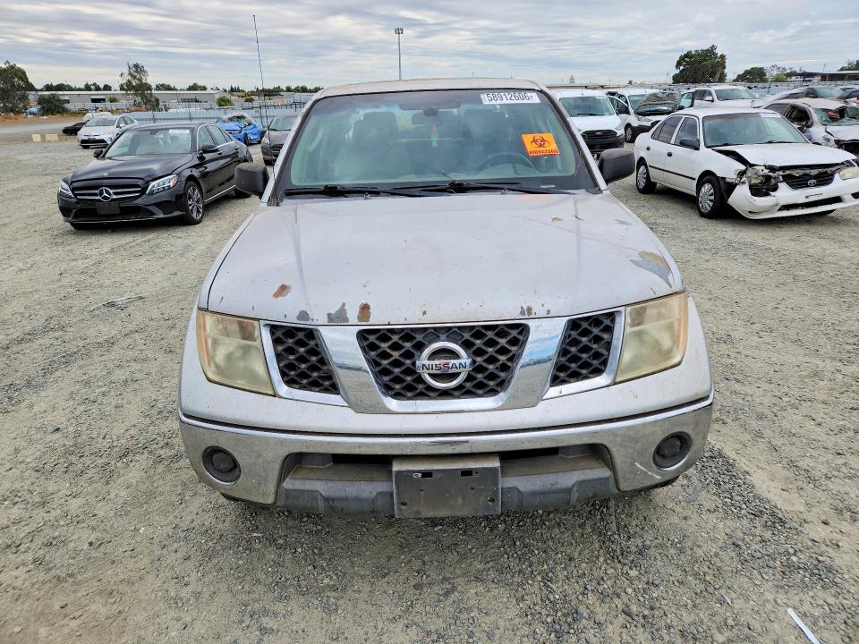 Продаж на аукціоні авто 2008 Nissan Frontier, vin: 1N6AD09U68C447227, номер лоту: 58912606
