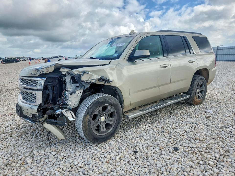 Продажа на аукционе авто 2015 Chevrolet Tahoe, vin: 1GNSKBKC1FR635925, номер лота: 57121016