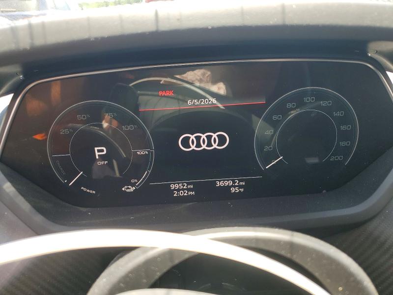 Aukcja sprzedaży 2025 Audi S E-tron Gt, vin: WAUH9BFW7S7000987, numer aukcji: 56180246