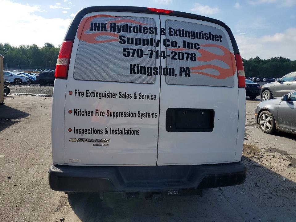 Aukcja sprzedaży 2016 Chevrolet Express G3500, vin: 1GCZGGFG8G1337360, numer aukcji: 56938836