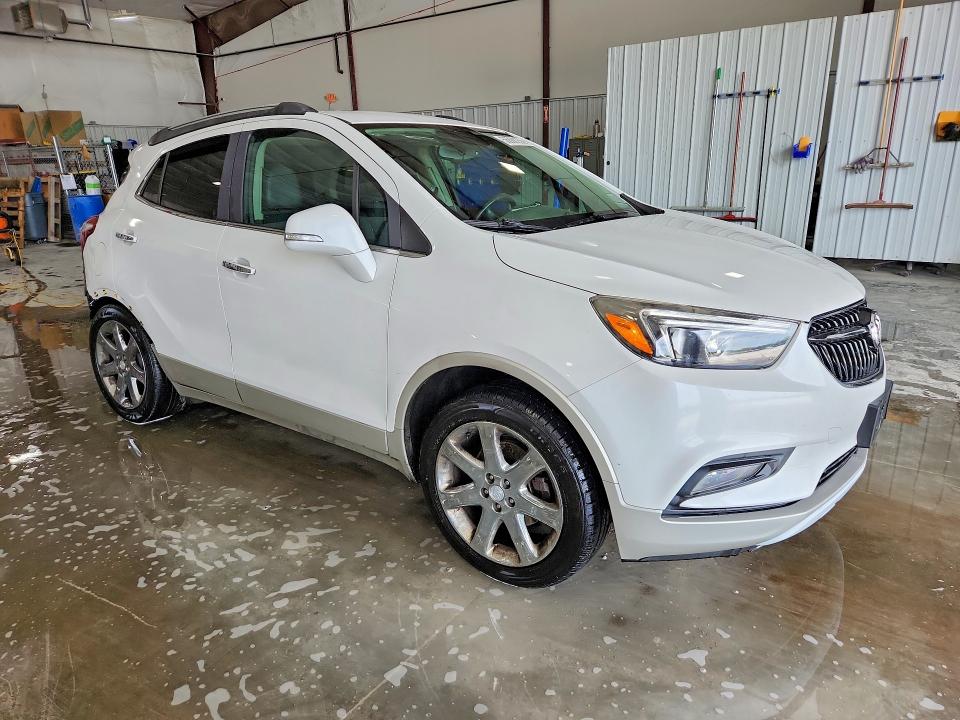 2017 Buick Encore მანქანა იყიდება აუქციონზე, vin: KL4CJBSB4HB105400, აუქციონის ნომერი: 56060236