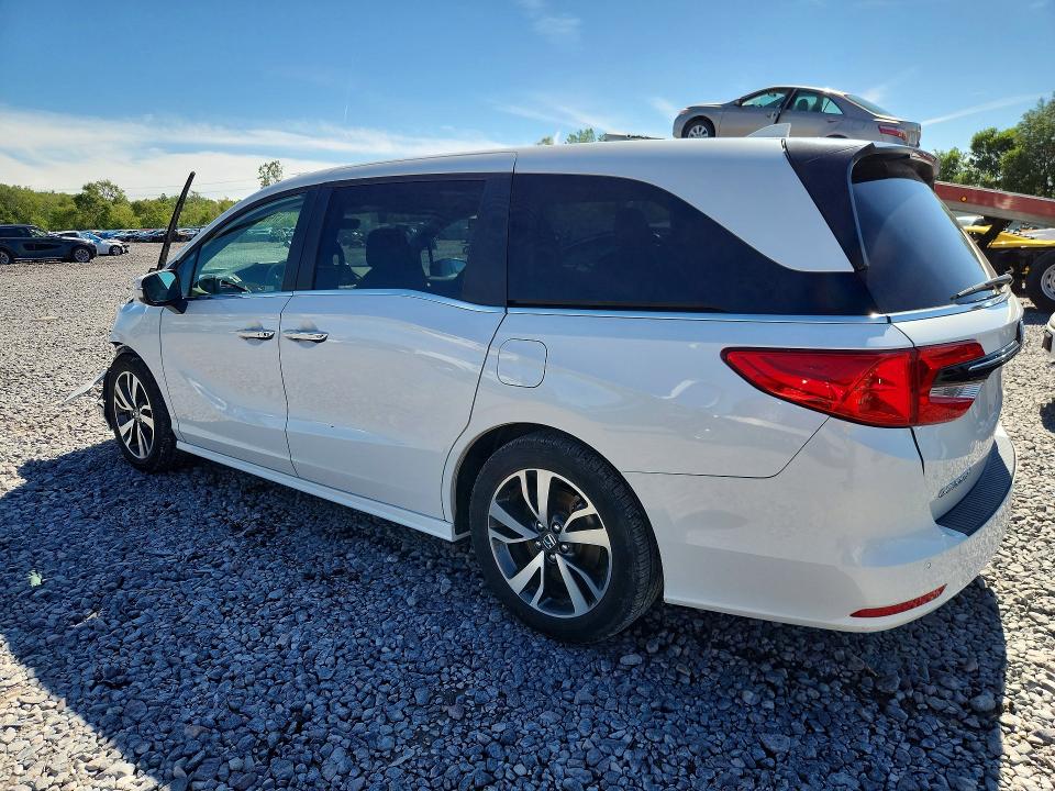 57658706 :رقم المزاد ، 5FNRL6H85NB040739 vin ، 2022 Honda Odyssey مزاد بيع