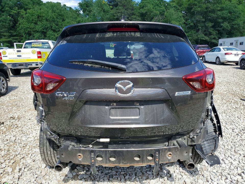 57137876 :رقم المزاد ، JM3KE4DYXG0713393 vin ، 2016 Mazda Cx-5 مزاد بيع