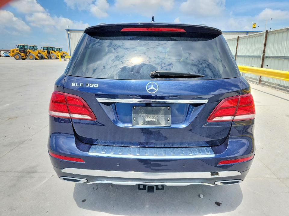 2018 Mercedes-benz Gle350 მანქანა იყიდება აუქციონზე, vin: 4JGDA5JB0JB201295, აუქციონის ნომერი: 55426766