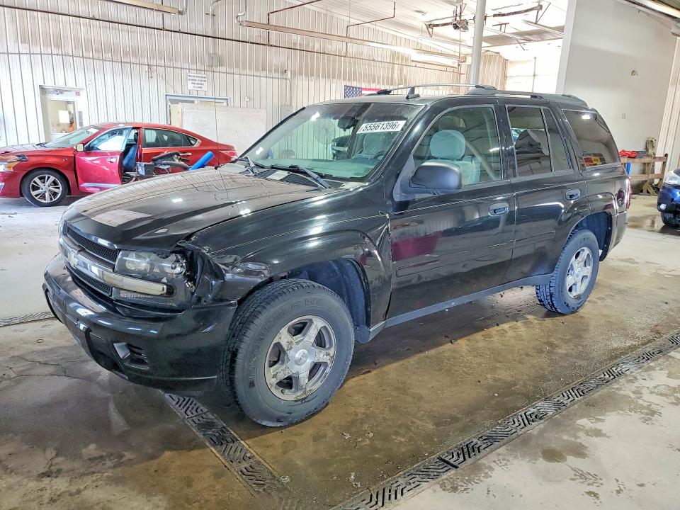 55561396 :رقم المزاد ، 1GNDT13S062212137 vin ، 2006 Chevrolet Trailblazer مزاد بيع