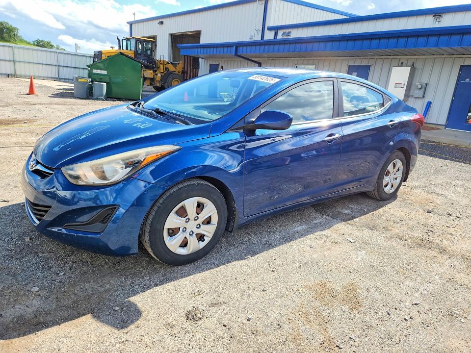 Продажа на аукционе авто 2016 Hyundai Elantra, vin: KMHDH4AE0GU516790, номер лота: 58142626