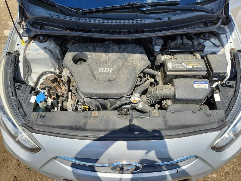 2016 Hyundai Accent მანქანა იყიდება აუქციონზე, vin: KMHCT4AE0GU107005, აუქციონის ნომერი: 58899016