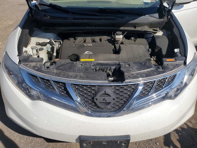 Aukcja sprzedaży 2012 Nissan Murano, vin: JN8AZ1MW6CW230839, numer aukcji: 55725576