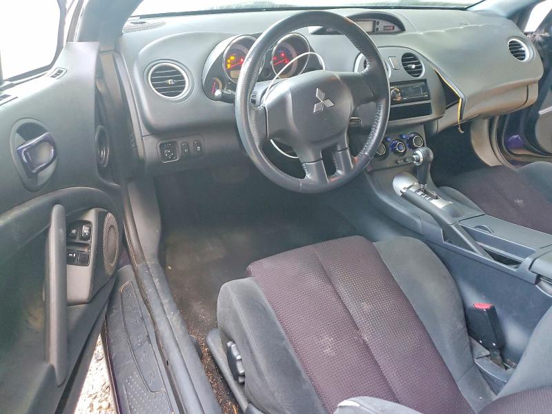 57935076 :رقم المزاد ، 4A37L2EF9CE001098 vin ، 2012 Mitsubishi Eclipse مزاد بيع