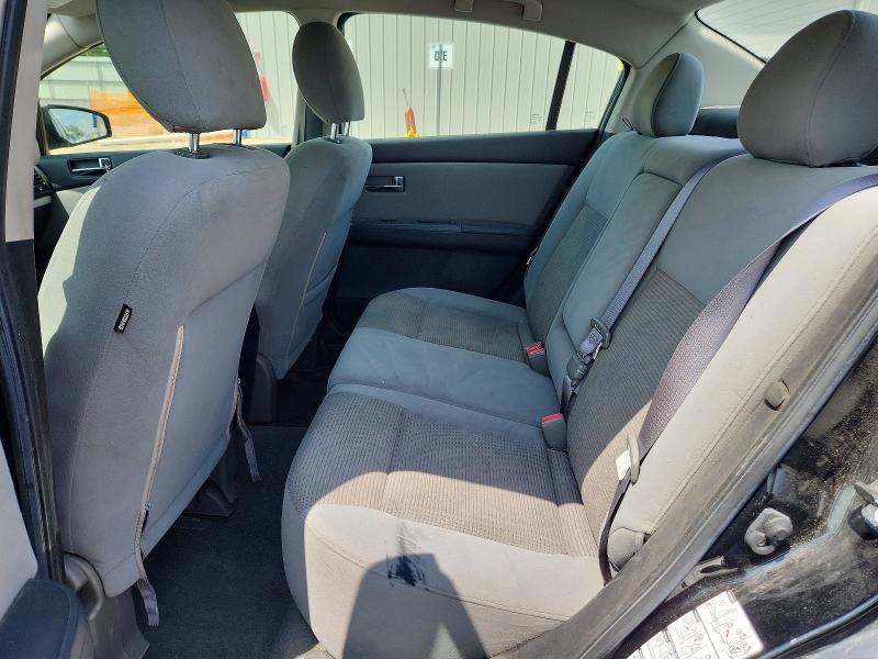 2011 Nissan Sentra მანქანა იყიდება აუქციონზე, vin: 3N1AB6AP4BL606861, აუქციონის ნომერი: 59095026