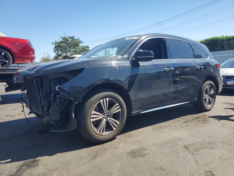 Продажа на аукционе авто 2017 Acura Mdx, vin: 5FRYD4H33HB003998, номер лота: 58441176